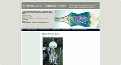 Desktop Screenshot of elementalarts.us